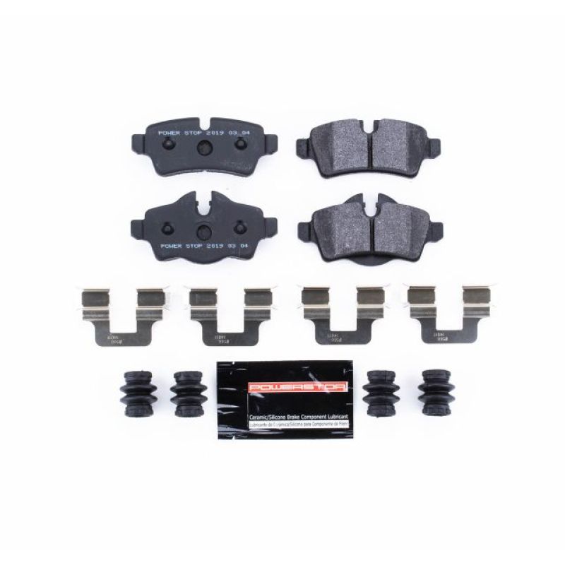 PSB Track Day SPEC Brake Pads - Power Stop 07-15 Mini Cooper Rear Track Day SPEC Brake Pads