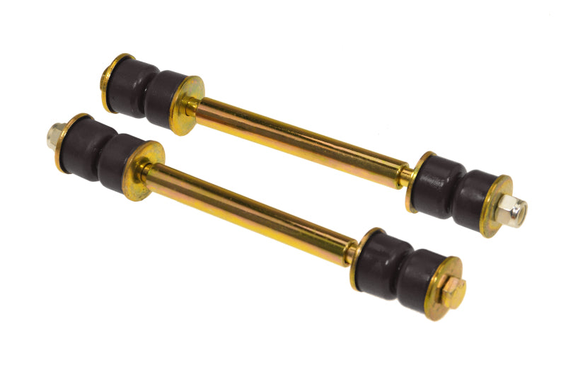 PRO Sway/End Link Bush - Blk - Prothane Universal End Link Set - 6 1/8in Mounting Length - Black