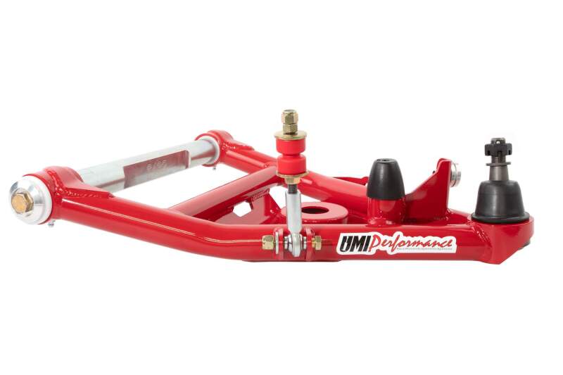 UMI Lower Control Arms - UMI Performance 73-87 GM C10 Street Performance Lower Control Arms - Red