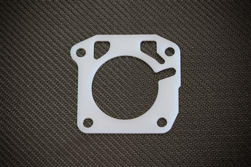 TQS Thermal Gasket - TB - Torque Solution Thermal Throttle Body Gasket: Honda / Acura OBD2 B Series 60mm