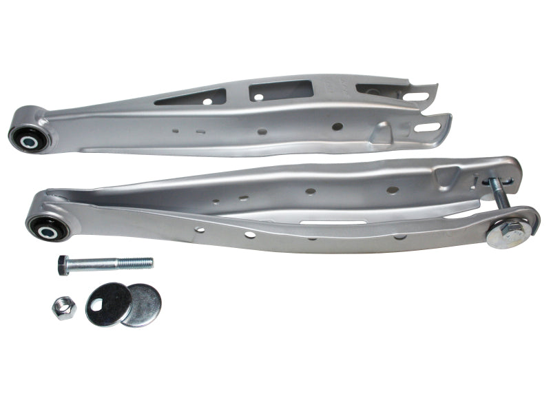 WL Control Arms - Rear - Whiteline 13+ Scion FRS/Subaru BRZ / 15+ WRX/STI Adjustable Rear Lower Control Arms (Pair)