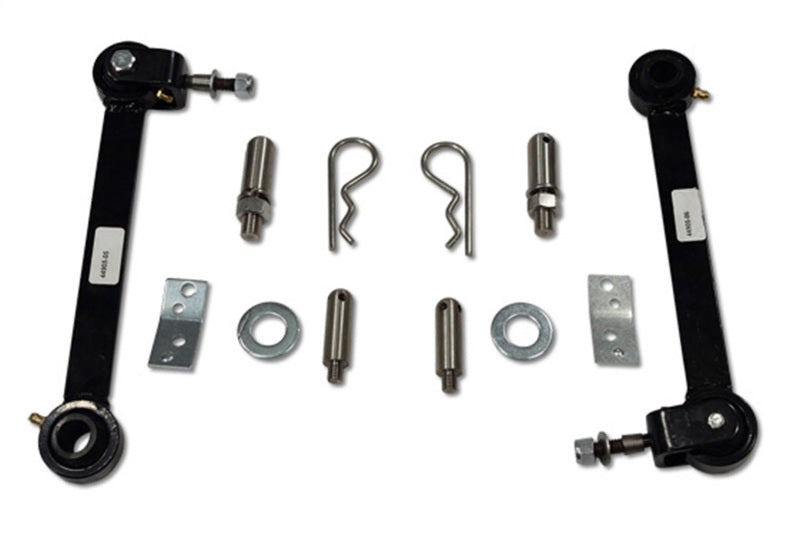 TUF Sway Bar Quick Disconnects - Tuff Country 97-06 Jeep Wrangler TJ Front Sway Bar Quick Disconnects Pair