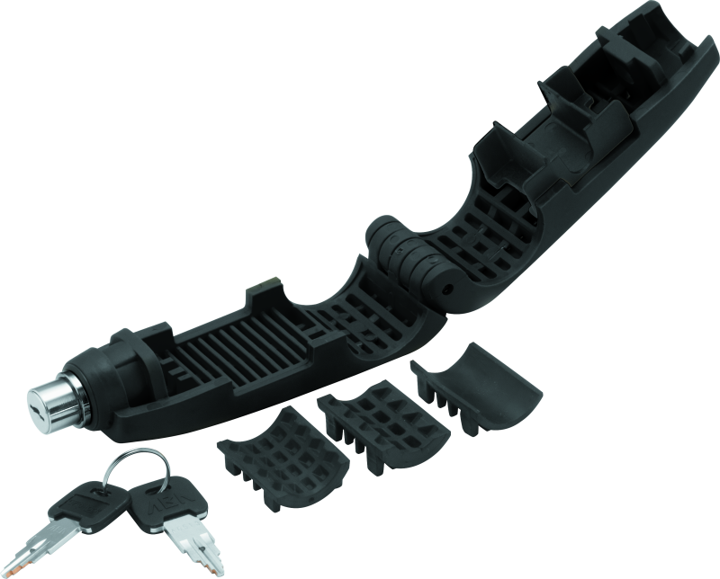 BKM Locks D - Bully Lock Bully Grip Lock - Black