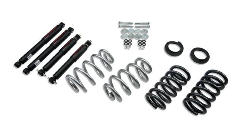 BT Lowering Kit w ND2 Shocks - Belltech LOWERING KIT WITH ND2 SHOCKS