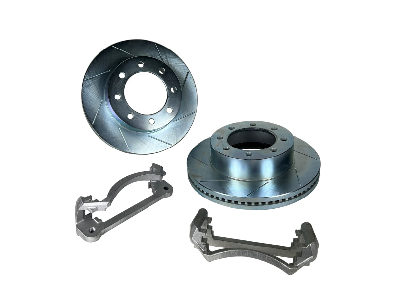 BAE Claw Performance Rotors - Baer Brakes 19-25 Ram 2500/3500 Trucks 2/4WD Big Claw HD Performance Rear Rotors