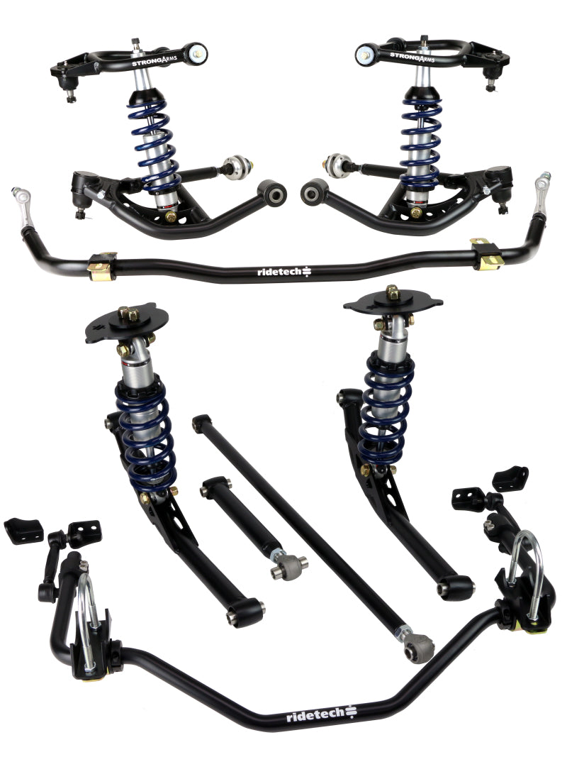 RID HQ Coilover Kits - Ridetech 65-66 Impala HQ CoilOver System
