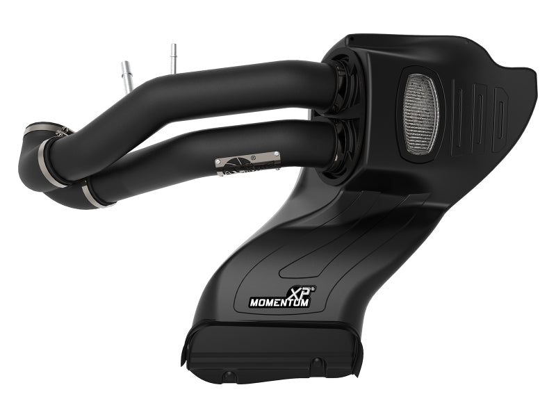 AFE Momentum XP Cold Air Intakes - aFe Momentum XP Pro DRY S Cold Air Intake System w/ Black Aluminum Intake Tubes