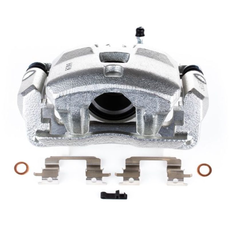 PSB Autospecialty Caliper - Power Stop 97-01 Subaru Impreza Front Right Autospecialty Caliper w/Bracket