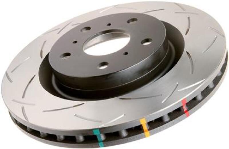 DBA 4000 Series Slotted Rotors - DBA 04-05 Mazda 3 2.0L Front Slotted 4000 Series Rotor
