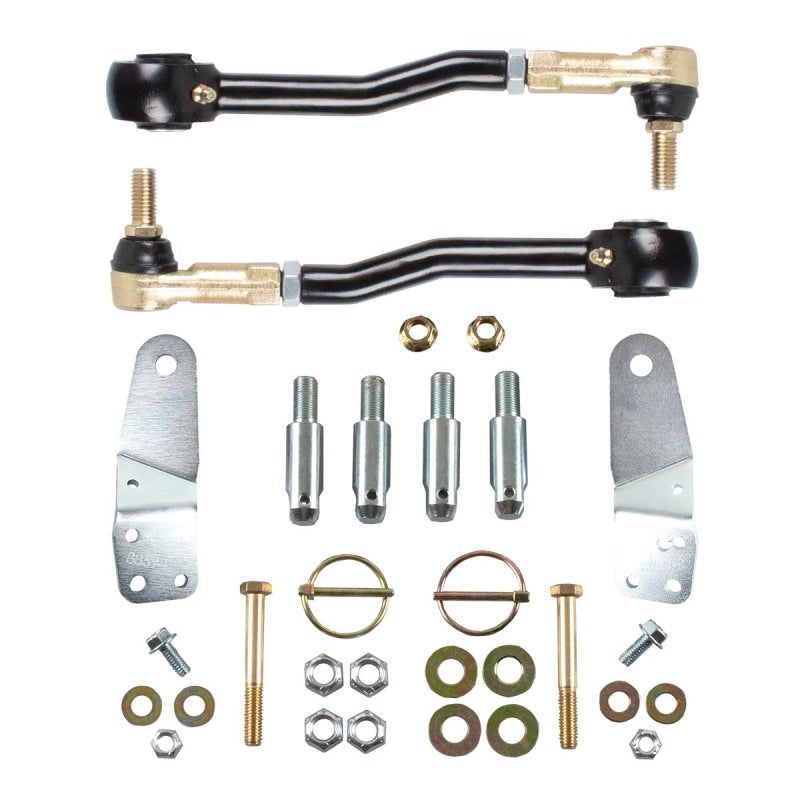SYN Sway Bar Links - Synergy 2018+ Jeep Wrangler JL/JLU/JT Front Sway Bar Links w/Quick Disconnects