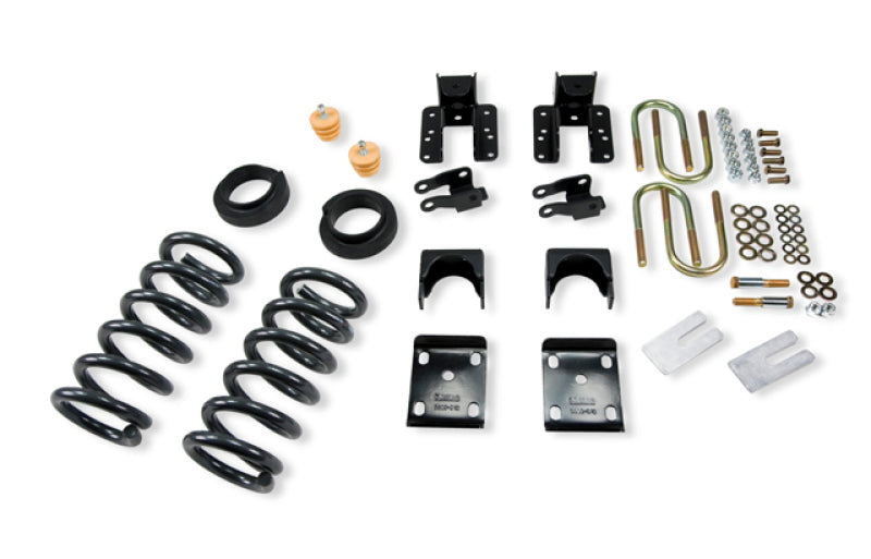 BT Lowering Kit w/o Shocks - Belltech LOWERING KIT W/O SHOCKS