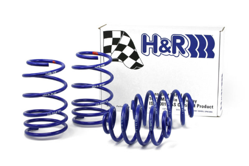HR Sport Springs - H&R 92-98 BMW 325i/325is/328i/328is E36 Sport Spring (Before 6/22/92 & Non Cabrio)