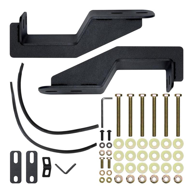 WES Pro-Series Bumpers - Westin 16-23 Toyota Tacoma Pro-Series Mid Width Front Bumper - Textured Black
