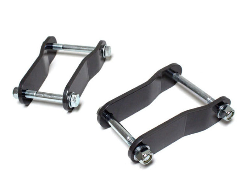 MXT Lift Shackles - MaxTrac 07-18 Toyota Tundra 2WD/4WD 1in Rear Lift Shackles