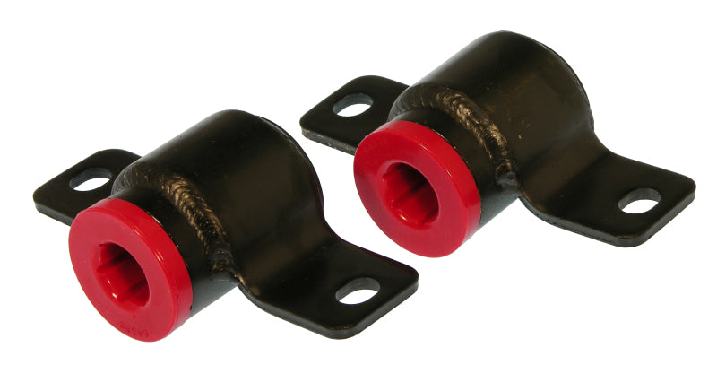 PRO Control Arm Bushings - Red - Prothane 05-13 Ford Mustang Front Control Arm Bushings (Rear Bushings Only) - Red