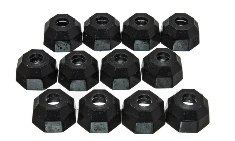 ES Dust Boots - Black - Energy Suspension Tie Rod End Boot Oct-Box Of 12 - Black