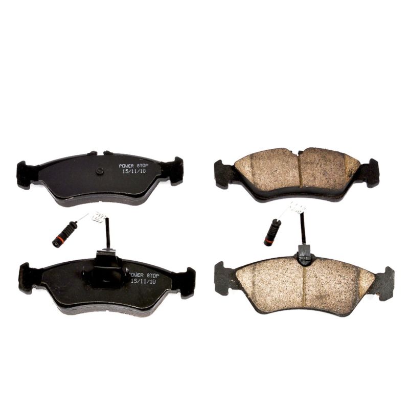 PSB Z16 Evolution Brake Pads - Power Stop 03-06 Dodge Sprinter 2500 Rear Z16 Evolution Ceramic Brake Pads
