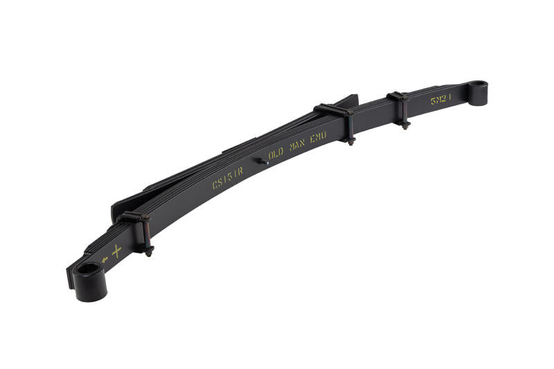 ARB OME Dakar Leaf Springs - ARB / OME Leaf Spring Navara D40 -Hdr