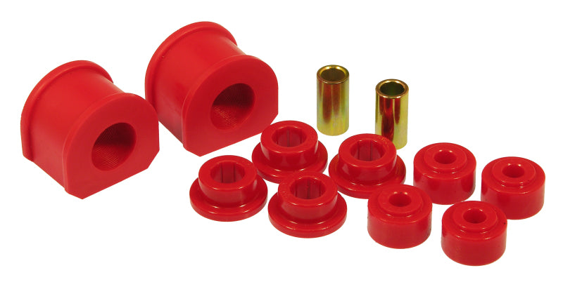 PRO Sway/End Link Bush - Red - Prothane 70-98 Ford Truck S/B & E/L Bush - 1 1/8in (for 2in Frames / Stud to Eye End Links) - Red