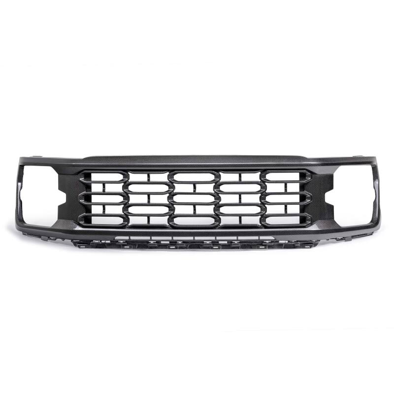 AND Front Grilles - Anderson Composites 2024+ Ford F150 Carbon Fiber Front Grille