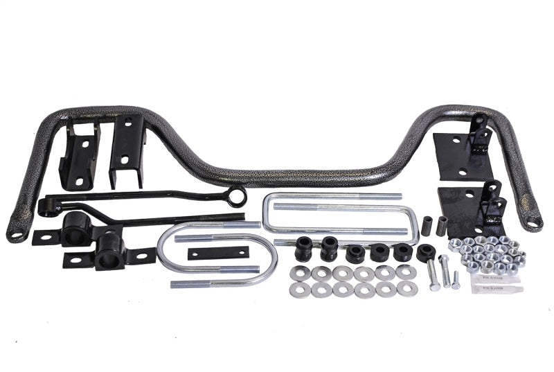 HWG Big Wig Rear Sway Bars - Hellwig 01-06 Chevrolet Silverado 2500 HD Solid Heat Treated Chromoly 1-5/16in Big Wig Rear Sway Bar