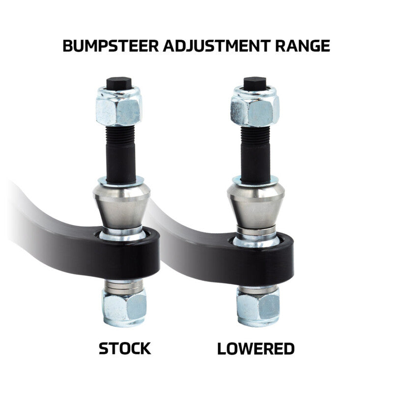 SPP Tie Rod Ends - SPL Parts 2022+ BMW G80/G82 M3/M4 Tie Rod Ends (Bumpsteer Adjustable)