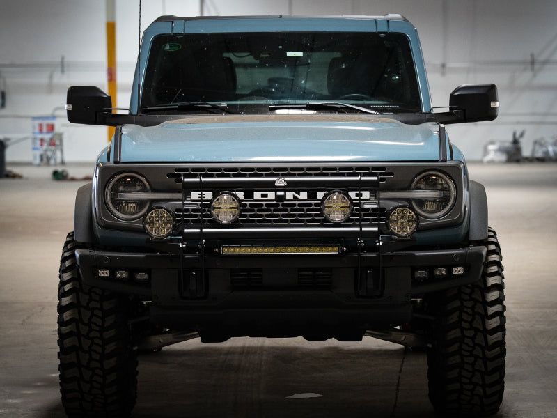 AFE Bumpers - aFe 21-25 Ford Bronco Terra Guard Off-Bull Bar