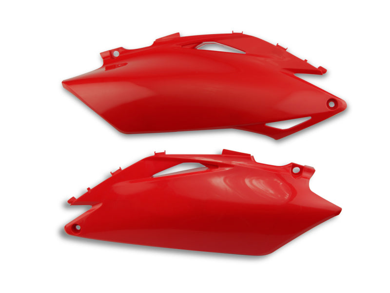 CYC Side Panels - Cycra 09-12 Honda CRF250R-450R Side Number Panels - Red