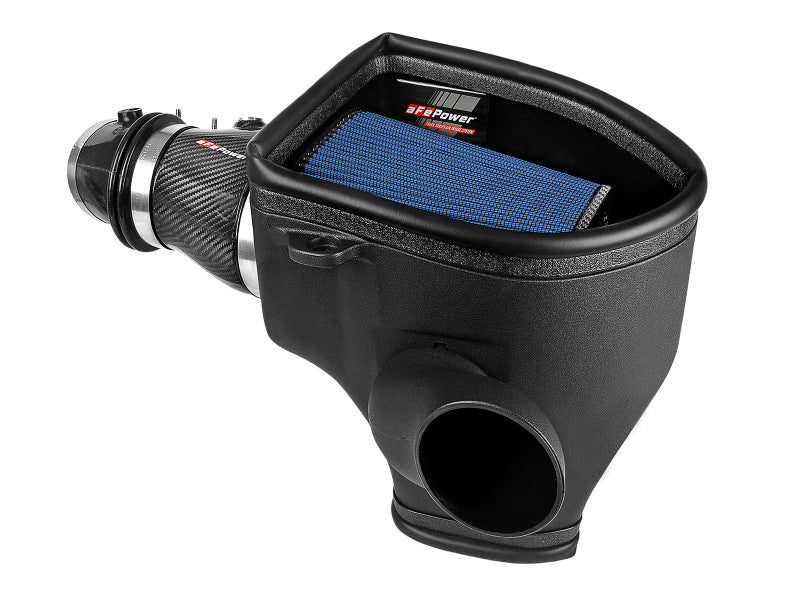 AFE Track Series Intake - aFe Magnum Force Stage-2 Track Series Carbon Fiber AIS w/ Pro 5R Media - 18 Dodge Challenger V8-6.2L