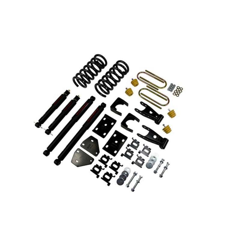 BT Lowering Kit w ND2 Shocks - Belltech LOWERING KIT WITH ND2 SHOCKS
