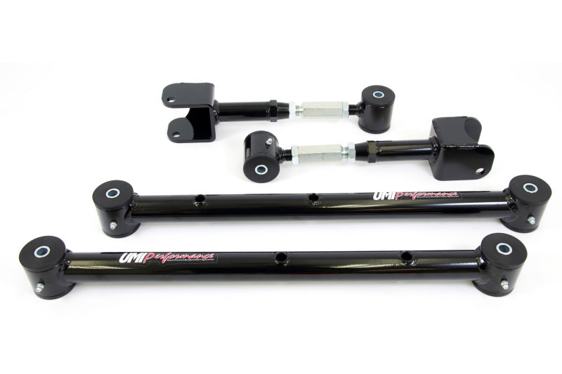 UMI Control Arm Kits - UMI Performance 64-67 GM A-Body Lower Control Arm & Adjustable Upper Control Arm Kit