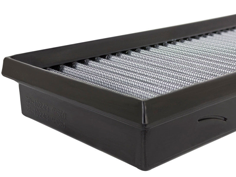 AFE Direct Fit Pro DRY S Air Filter - aFe MagnumFLOW Pro Dry S Air Filter 10-16 Porsche Panamera (Except GTS)