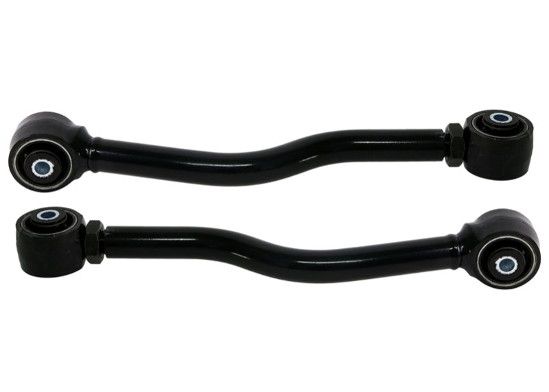 WL Control Arms - Rear - Whiteline 2018 Jeep Wrangler JK HD Adjustable Rear Upper Control Arm Set
