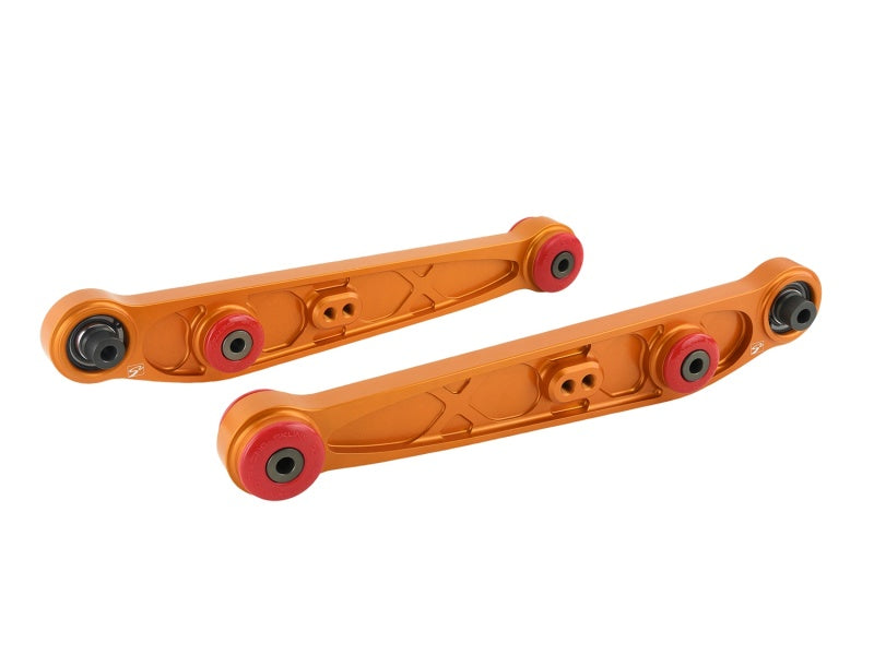 SK Alpha Control Arms - Skunk2 Honda/Acura EG/DC Alpha Series Rear Lower Control Arm Set - Gold
