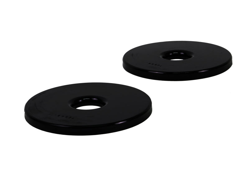 WL Bushings - Spring - Whiteline Plus 4/91-5/01 BMW 3 Series 10mm Rear Spring Pad Lower Bushing - 14mm Height Increase