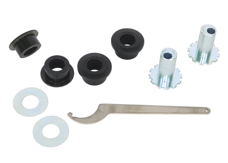 WL Bushings - Control Arm - Whiteline 06-14 Volkswagen Golf/GTI (MK5/MK6) Control Arm Lower Inner Front Bushing Kit
