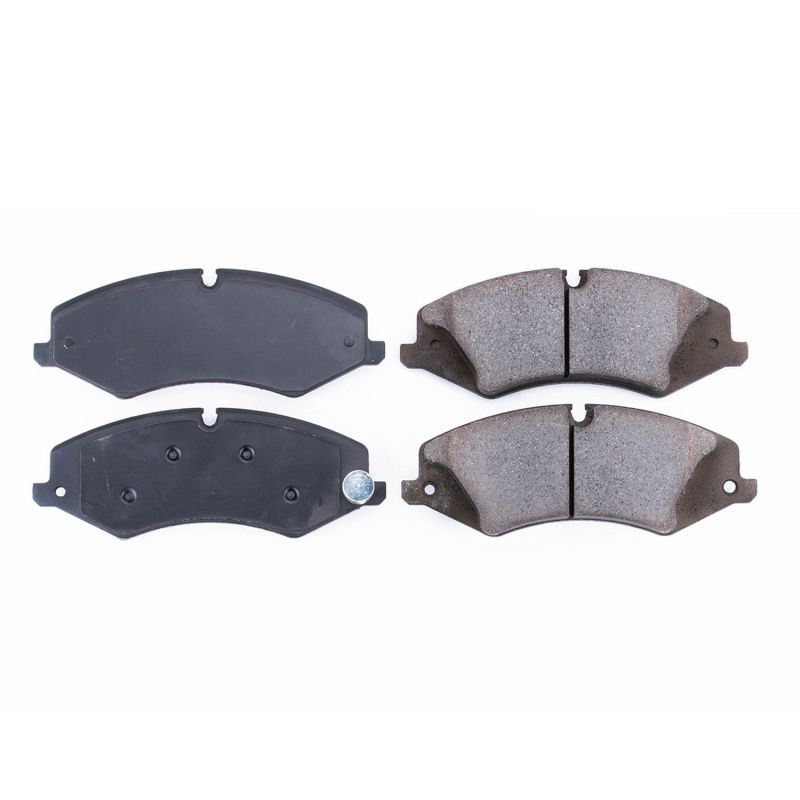 PSB Z16 Evolution Brake Pads - Power Stop 2017 Land Rover Discovery Front Z16 Evolution Ceramic Brake Pads