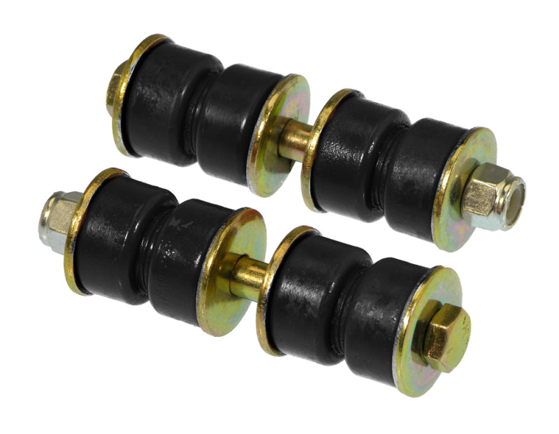 PRO Sway/End Link Bush - Blk - Prothane 90-97 Honda Accord Front End Link Kit - Black