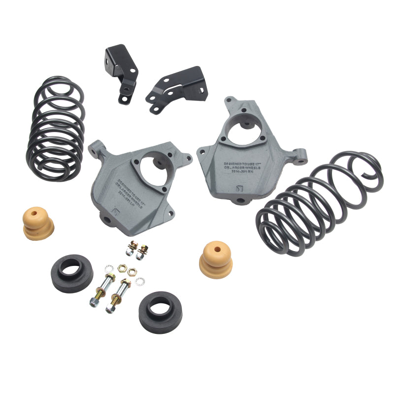 BT Lowering Kit - Belltech LOWERING KIT 14-17 GM SUV w/ Magnetic Ride 2-3inF - 4inR