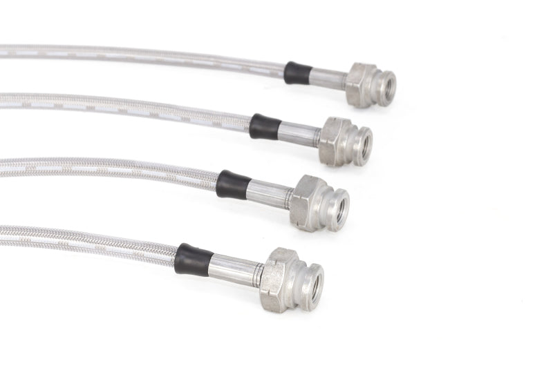 GR G-Stop Brake Line Kits - Goodridge 12-15 Honda Civic Si / 13-15 Acura ILX 2.4L (Lrg Disc) Stainless Steel Brake Line Kit