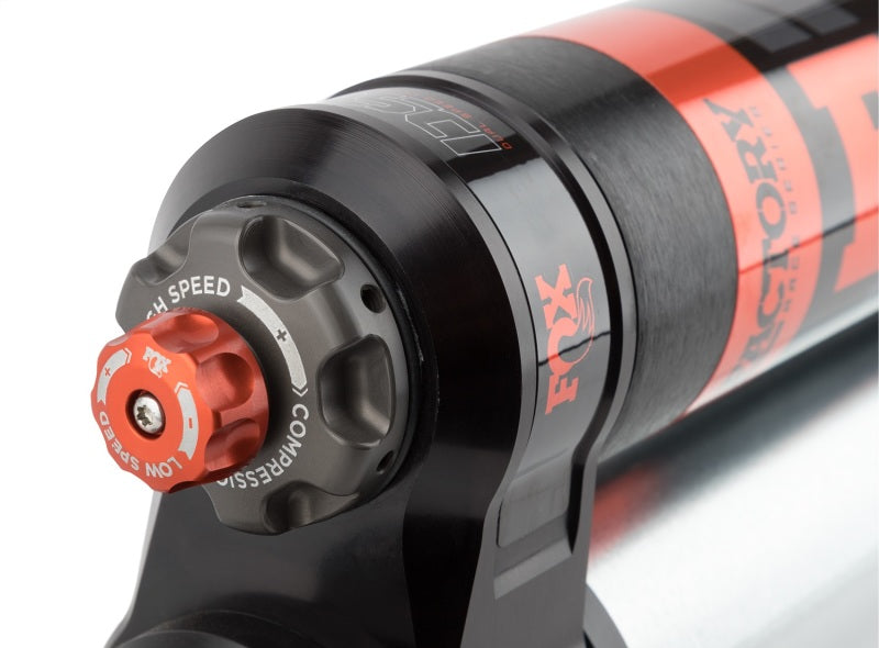 FOX 2.5 Factory Shock - Fox 17+ Ford SD 2.5 Factory Series Rear Shock Set w/DSC / 2-3.5in Lift