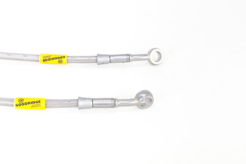 GR G-Stop Brake Line Kits - Goodridge 90-93 Acura Integra Stainless Steel Brake Line Kit