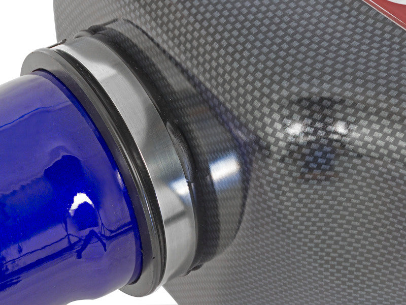 AFE Takeda Stage-2 Cold Air Intakes - aFe Takeda Stage-2 Pro Dry S Cold Air Intake System 15-17 Lexus RC F 5.0L V8