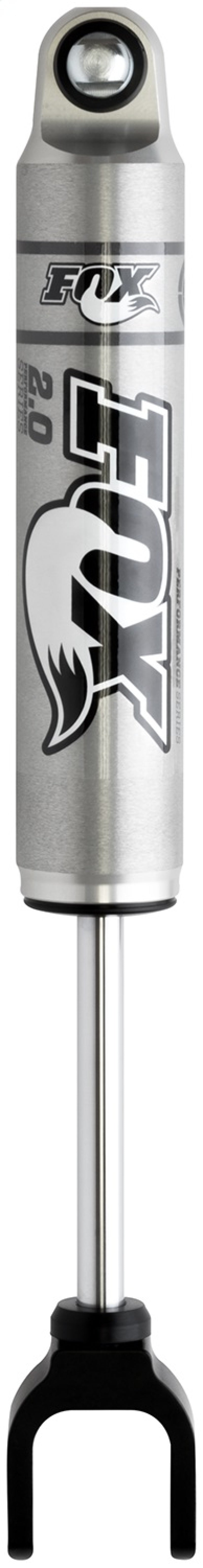 FOX 2.0 Perf Shock - Fox 11+ Chevy HD 2.0 Performance Series 5.4in. Smooth Body IFP Front Shock (Aluminum) / 0-1in. Lift