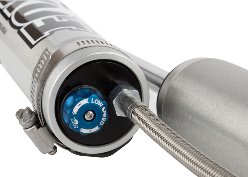 FOX 2.0 Perf Shock - Fox 05+ Ford SD 2.0 Perf Series 10.1in Smooth Body R/R Front Shock CD Adj. (Alum) / 4-5in Lift