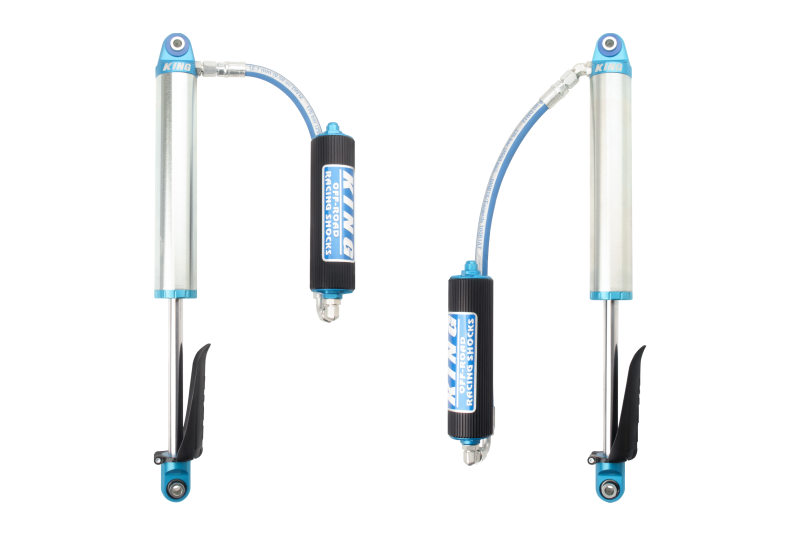 KIN 2.5 Shocks - King Shocks 2019+ Chevrolet Silverado 1500 (Trail Boss) Rear 2.5 Dia Remote Reservoir Shock (Pair)