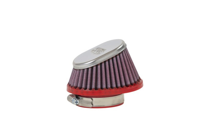 BMC Carburetor Filters - BMC Conical Carburetor Filter w/Chrome Top - 50mm Inlet / 65mm H