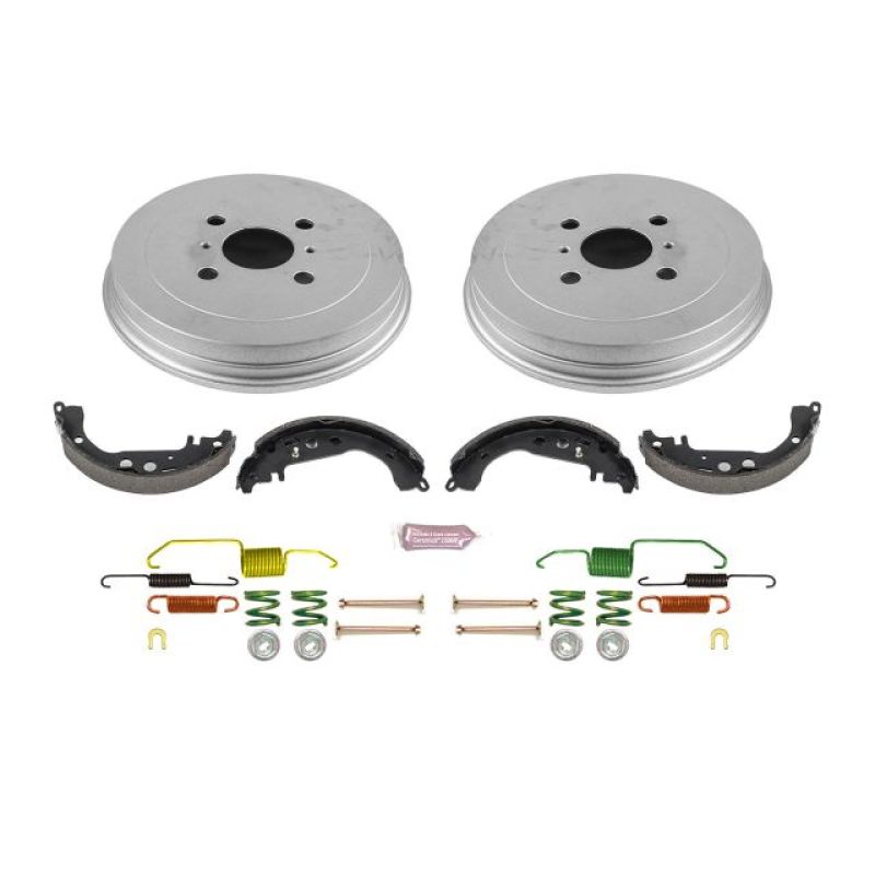 PSB Autospecialty Drum Kit - Power Stop 04-06 Scion xA Rear Autospecialty Drum Kit