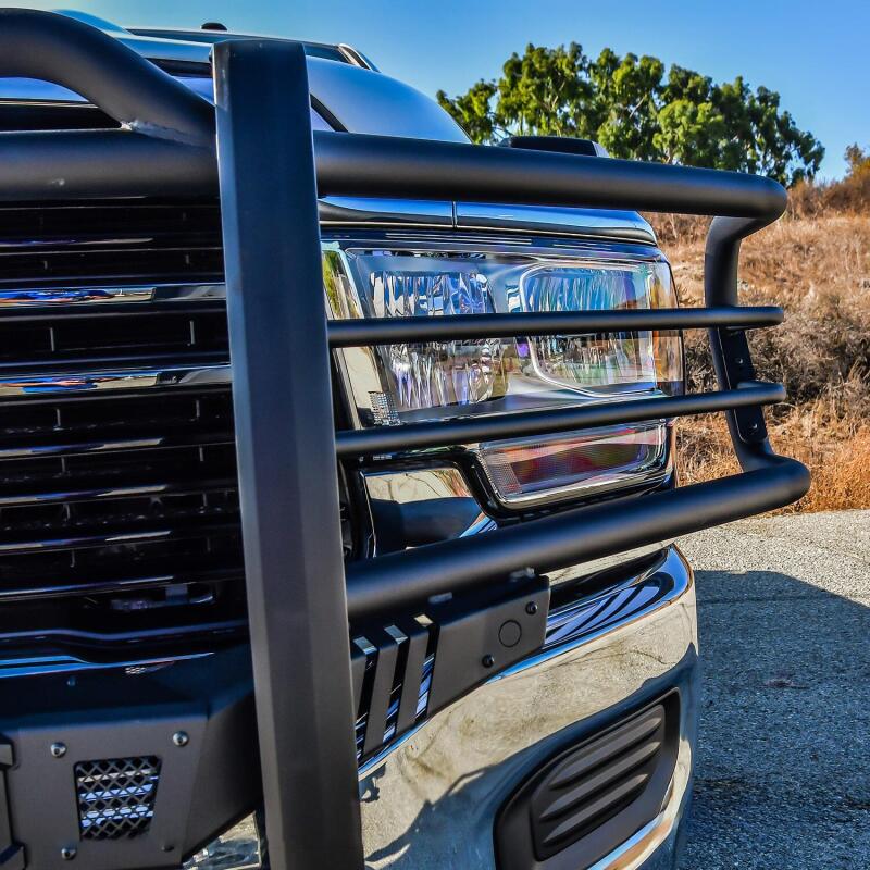 WES Sportsman Grille Guards - Westin 19-20 Ram 2500/3500 Sportsman X Grille Guard - Textured Black