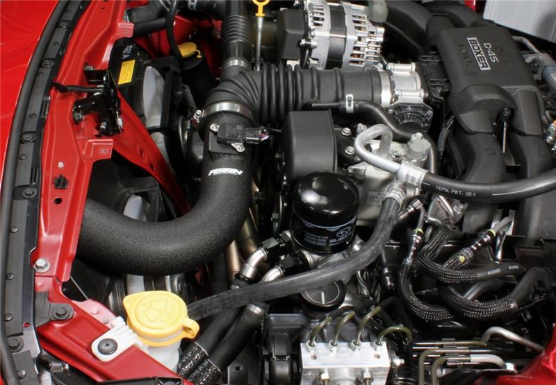 PA Cold Air Intake - PERRIN 13-16 Subaru BRZ / Scion FR-S Cold Air Intake - Black
